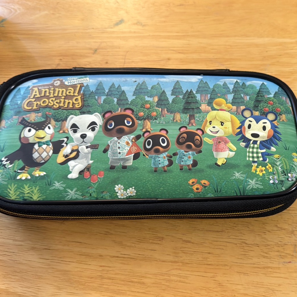 Animal Crossing Nintendo Switch Case